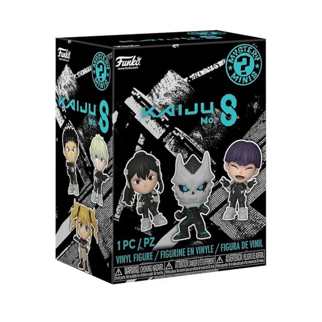 Mystery Minis Kaiju No. 8 - Blindbox