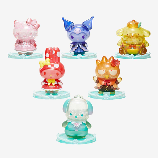 Mighty Jaxx Kandy x Sanrio Earth Explorer Blindbox