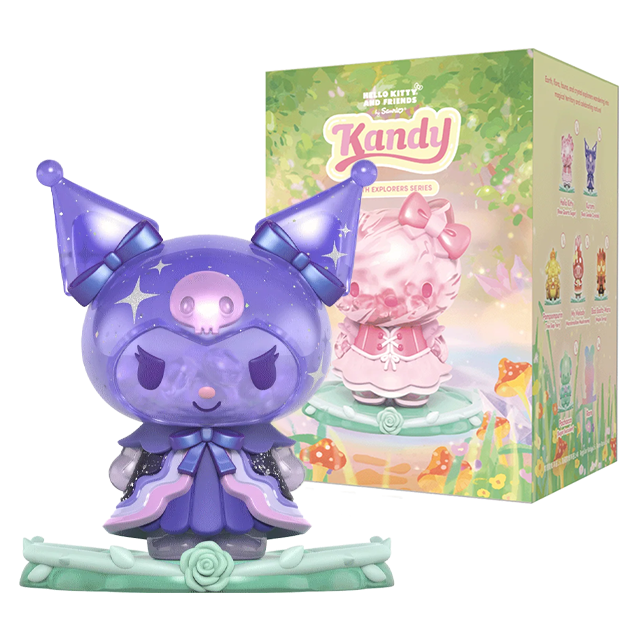 Mighty Jaxx Kandy x Sanrio Earth Explorer Blindbox