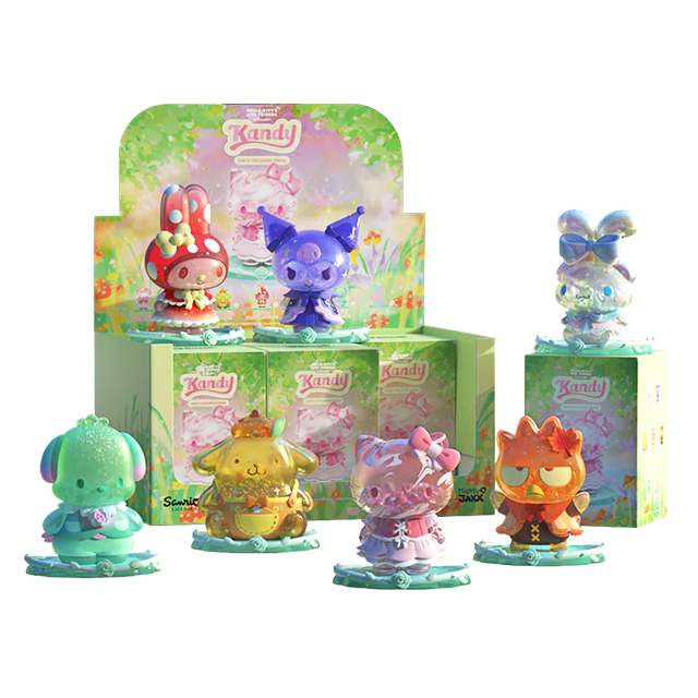 Mighty Jaxx Kandy x Sanrio Earth Explorer Blindbox
