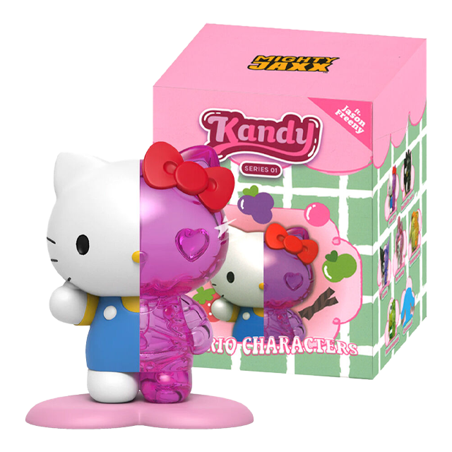 Mighty Jaxx Kandy x Sanrio ft. Jason Freeny Série 1 Blindbox