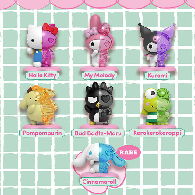 Mighty Jaxx Kandy x Sanrio ft. Jason Freeny Série 1 Blindbox