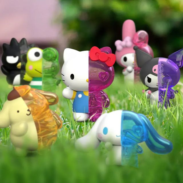 Mighty Jaxx Kandy x Sanrio ft. Jason Freeny Série 1 Blindbox