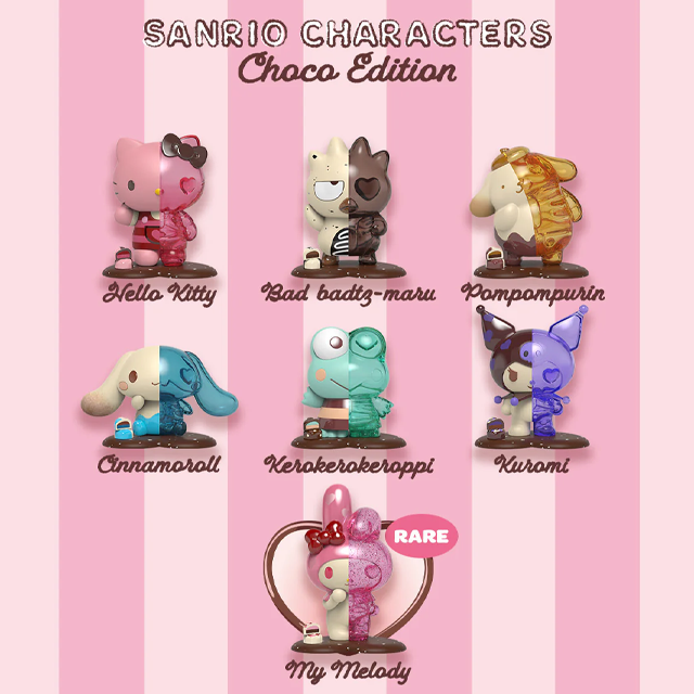 Mighty Jaxx Kandy x Sanrio ft. Jason Freeny Choco Blindbox