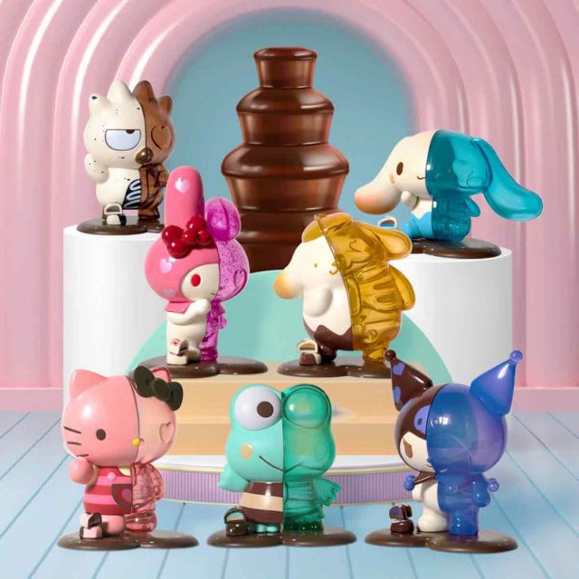 Mighty Jaxx Kandy x Sanrio ft. Jason Freeny Choco Blindbox