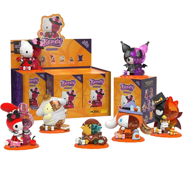 Mighty Jaxx Kandy x  Sanrio Spooky Fun Blindbox