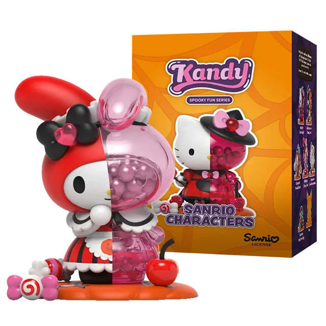 Mighty Jaxx Kandy x  Sanrio Spooky Fun Blindbox