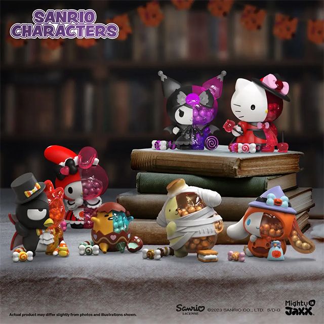 Mighty Jaxx Kandy x  Sanrio Spooky Fun Blindbox