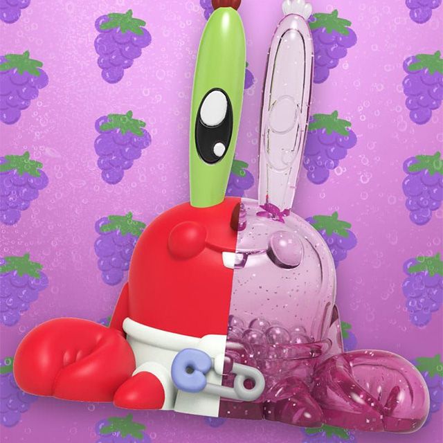 Mighty Jaxx Kandy x SpongeBob SquarePants Soda Blindbox