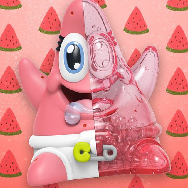 Mighty Jaxx Kandy x SpongeBob SquarePants Soda Blindbox