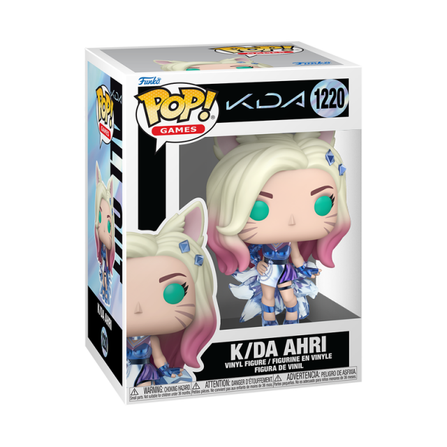 Funko POP 1220 K/DA Ahri