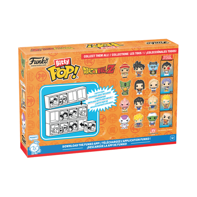 Bitty POP Cell Dragon Ball Z 4PK Bitty POP série 2