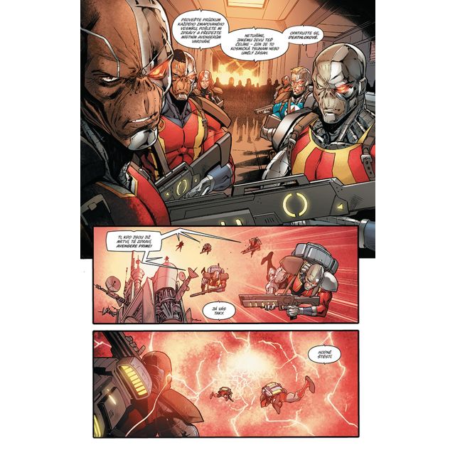 Crew Komiks Avengers 10: Lovci mrtvých
