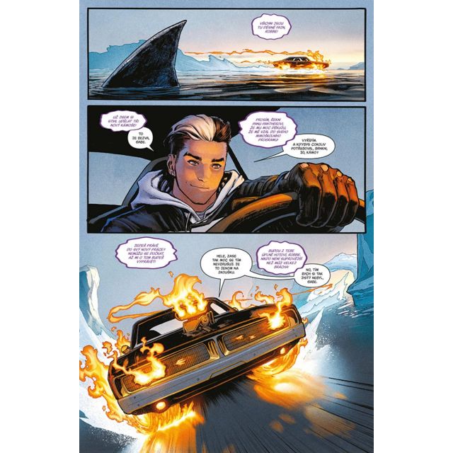 Crew Komiks Avengers 2: Světové turné