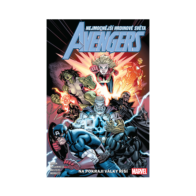 Crew Komiks Avengers 4: Na pokraji Války říší