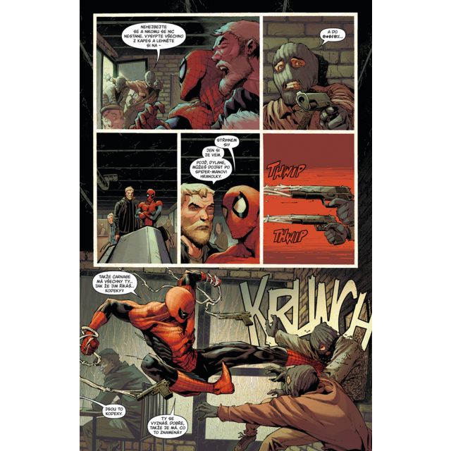 Crew Komiks Carnage: Naprostý masakr