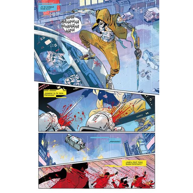 Crew Komiks Cyberpunk 2077: Trauma Team