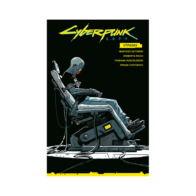 Crew Komiks Cyberpunk 2077: Výpadek