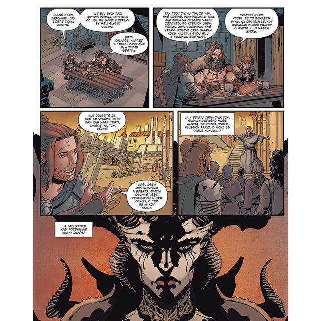 Crew Komiks Diablo - Legendy o barbarovi: Bul-Kathos