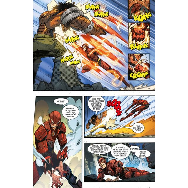 Crew Komiks Flash: Nejrychlejší muž světa