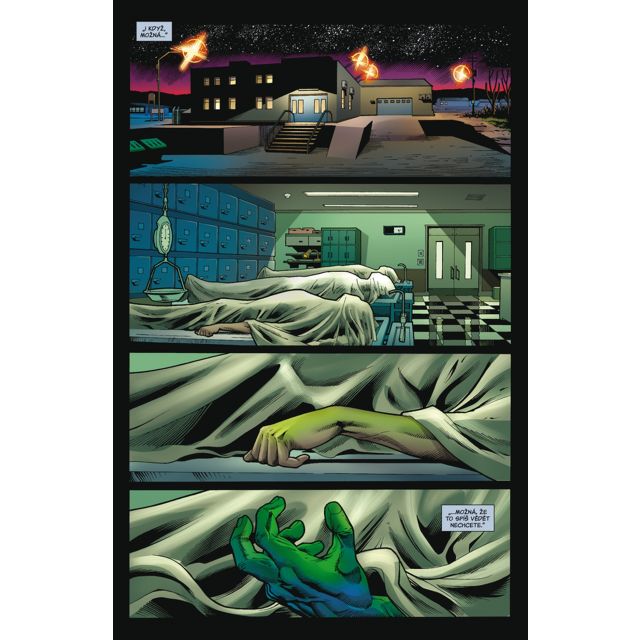 Crew Komiks Immortal Hulk 1: Nebo je obojím?