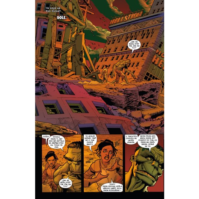 Crew Komiks Immortal Hulk 3: Hulk v pekle