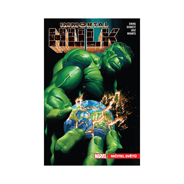 Crew Komiks Immortal Hulk 5: Ničitel světů