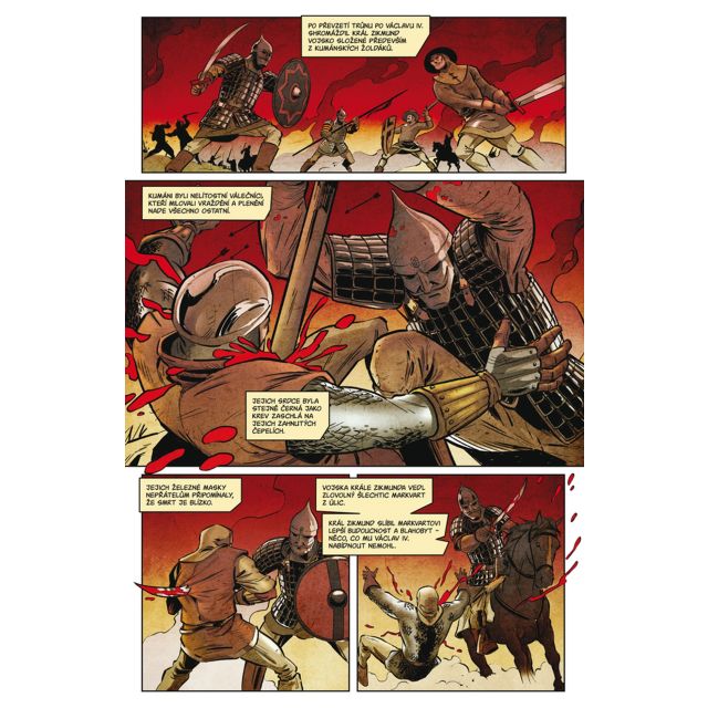 Crew Komiks Kingdom Come Deliverance