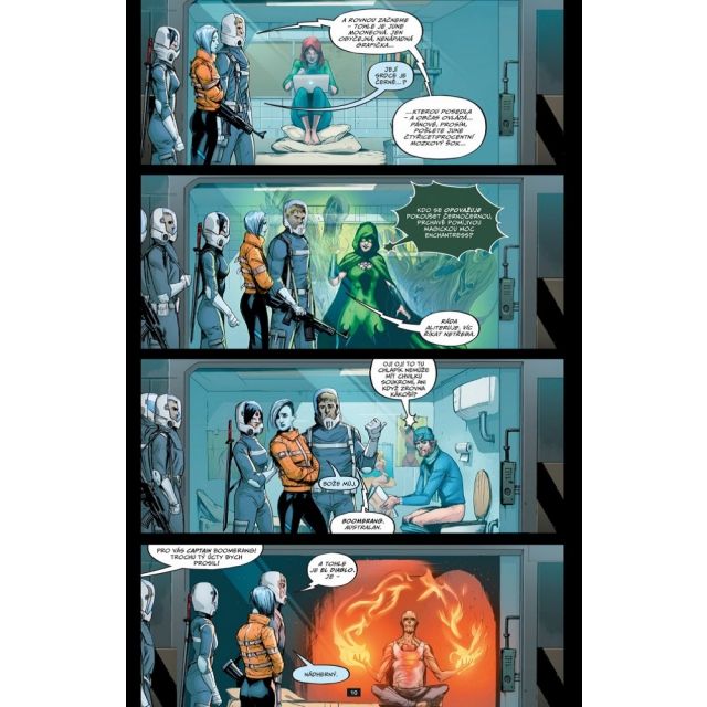 Crew Komiks Liga spravedlnosti vs. Sebevražedný oddíl 1