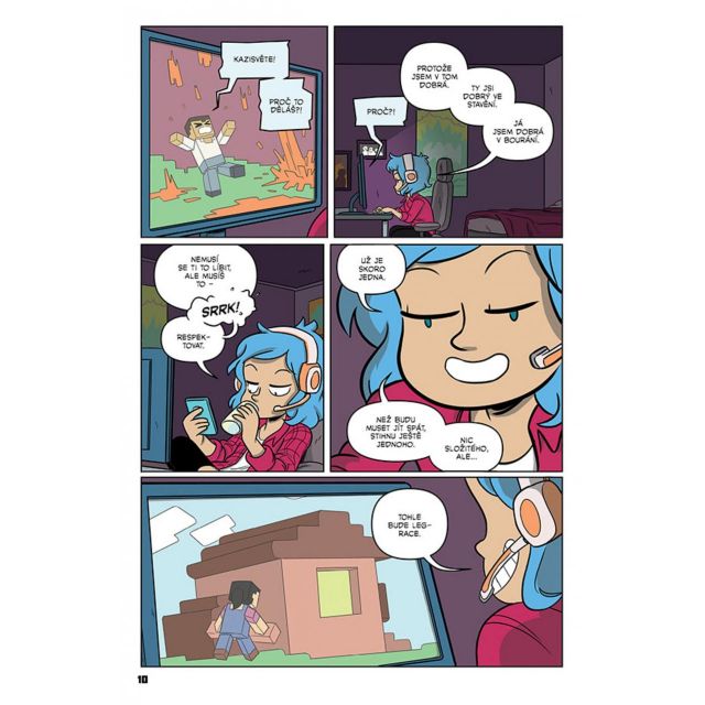 Crew Komiks Minecraft - Příběhy z Overworldu