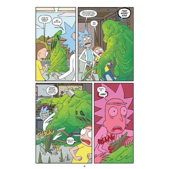 Crew Komiks Rick a Morty 2