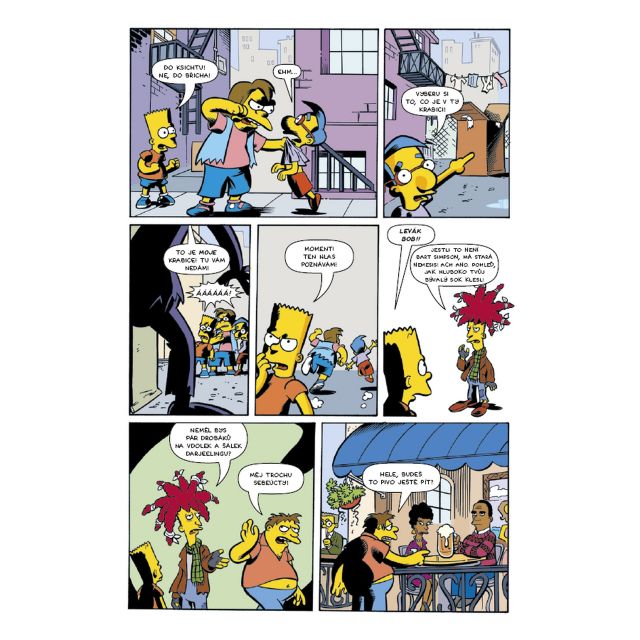Crew Komiks Simpsonovi: Monumentální komiksový nával