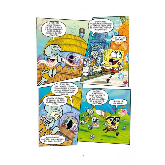 Crew Komiks SpongeBob 1: Praštěné podmořské příběhy