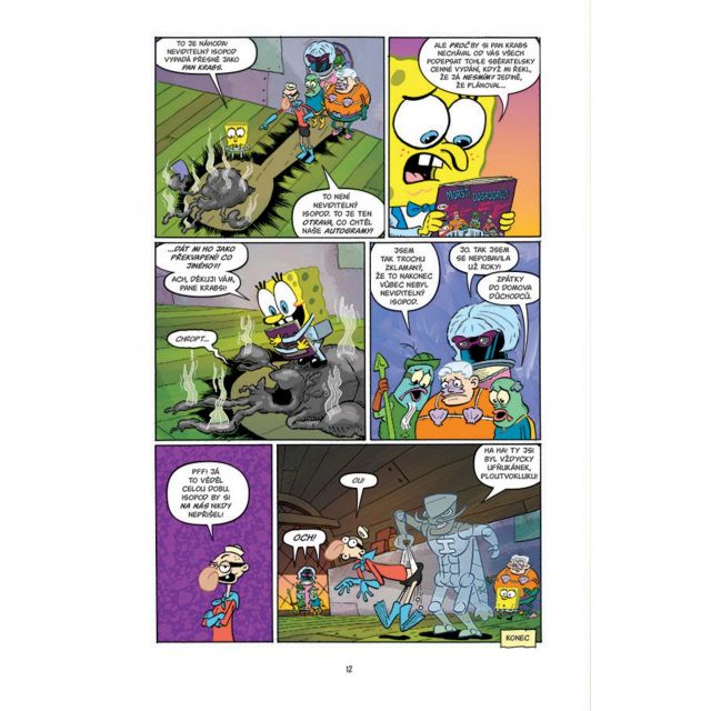 Crew Komiks SpongeBob 2: Dobrodruzi všech moří, spojte se!