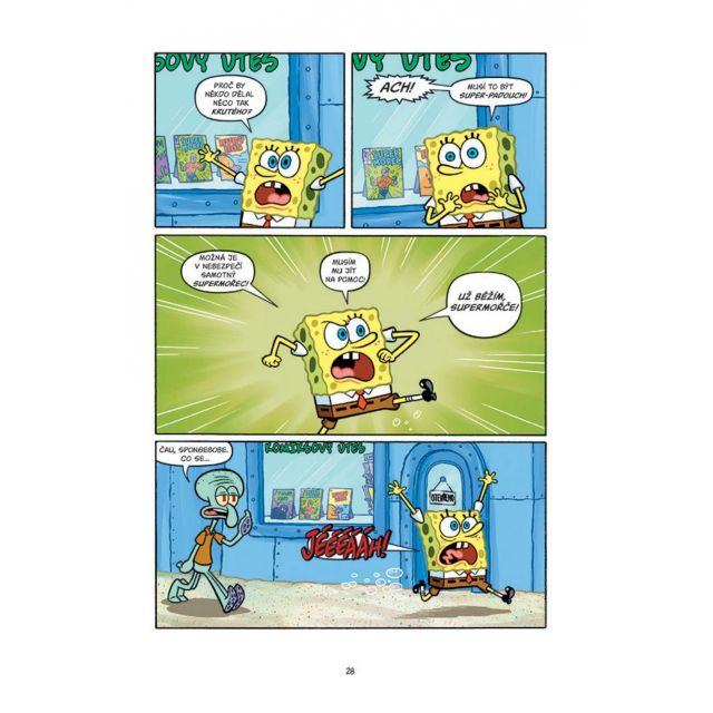 Crew Komiks SpongeBob 2: Dobrodruzi všech moří, spojte se!