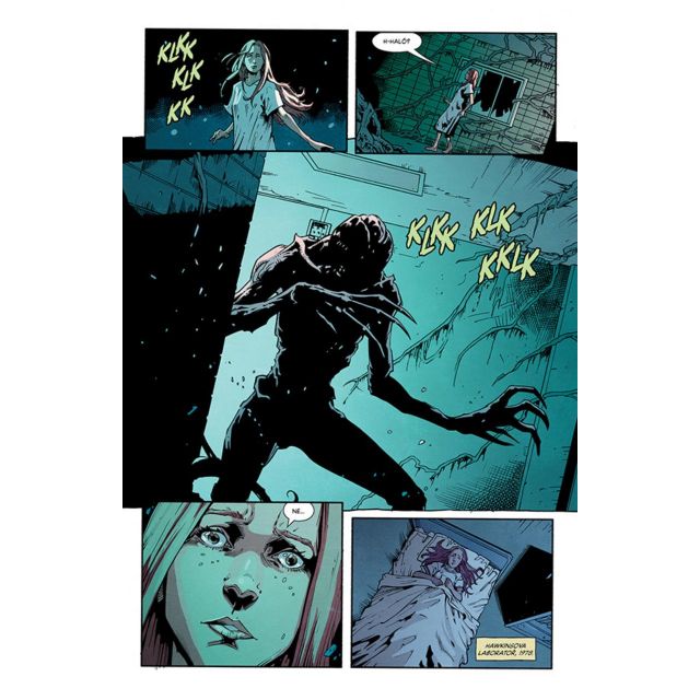 Crew Komiks Stranger Things: Šestka
