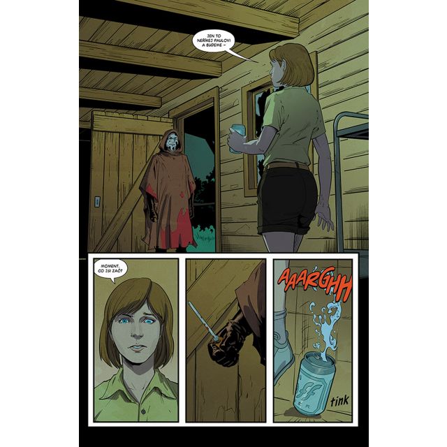 Crew Komiks Stranger Things: Tábor mladých vědců