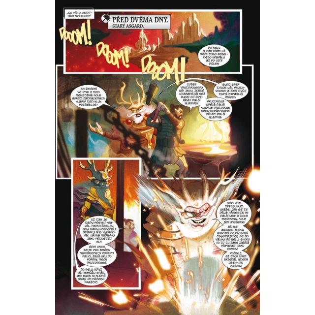 Crew Komiks Thor 2: Válka říší se blíží