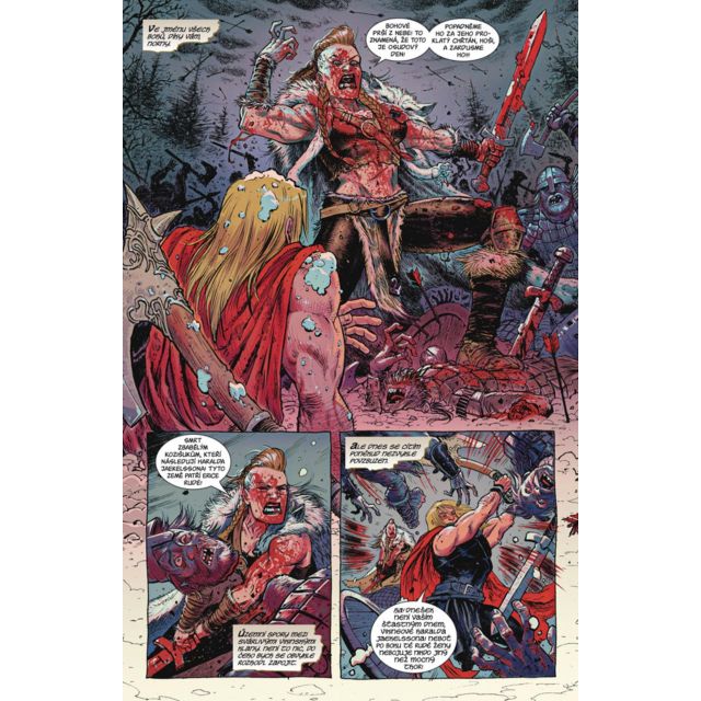 Crew Komiks Thor 2: Válka říší se blíží