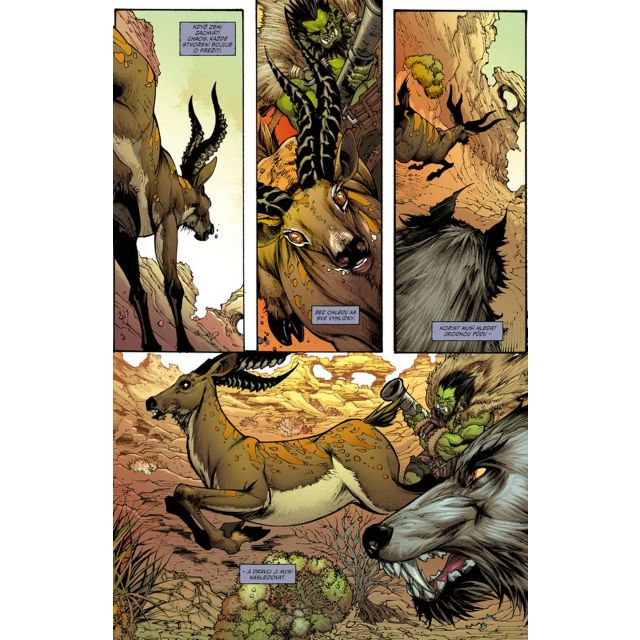 Crew Komiks World of Warcraft: Pokrevní přísaha