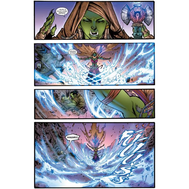 Crew Komiks World of Warcraft: Pokrevní přísaha