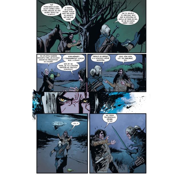 Crew Komiks Zaklínač 1: Skleněný dům