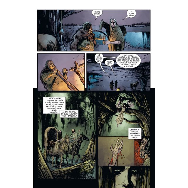 Crew Komiks Zaklínač 1: Skleněný dům