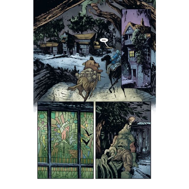 Crew Komiks Zaklínač 1: Skleněný dům