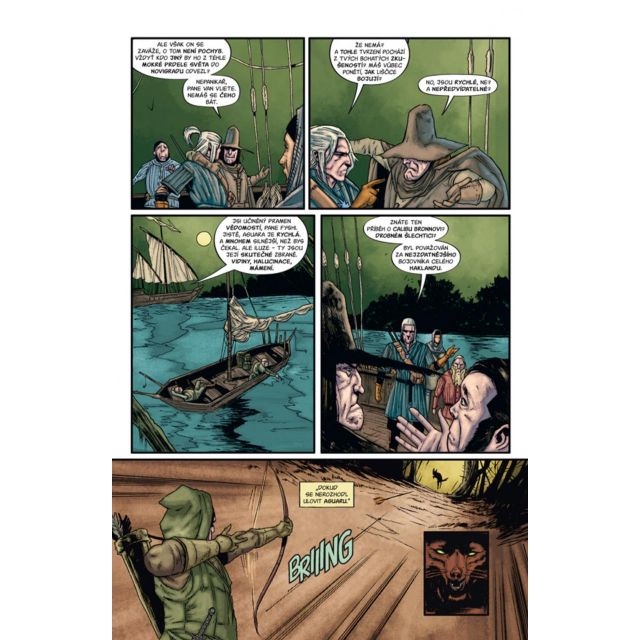 Crew Komiks Zaklínač 2: Liščí děti