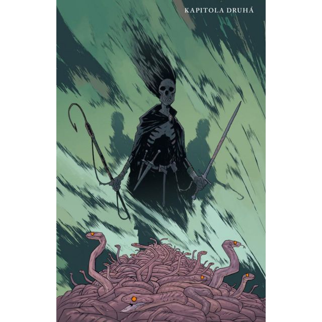 Crew Komiks Zaklínač 2: Liščí děti