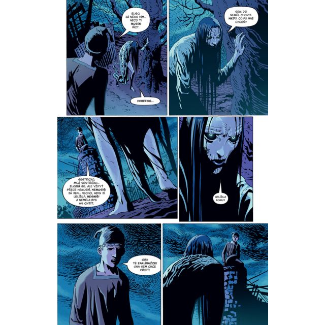 Crew Komiks Zaklínač 3: Prokletí vran