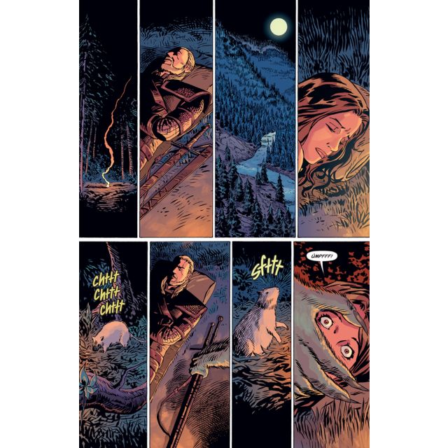 Crew Komiks Zaklínač 3: Prokletí vran