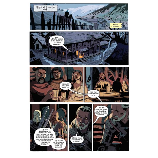 Crew Komiks Zaklínač 5: Blednoucí vzpomínky