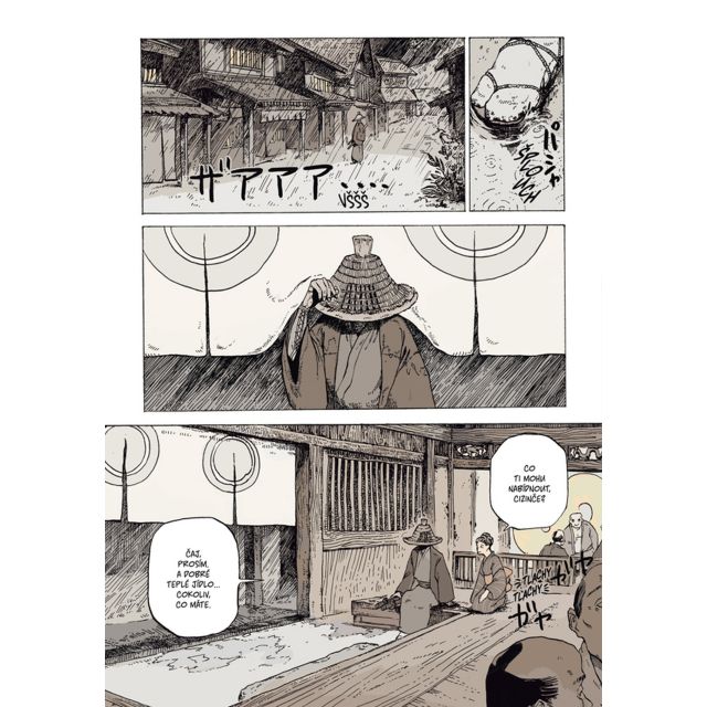 Crew Komiks Zaklínač: Rónin
